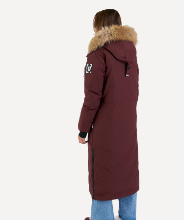Пуховик RedFox Aurora llI (Женский; XL; т.вишневый)